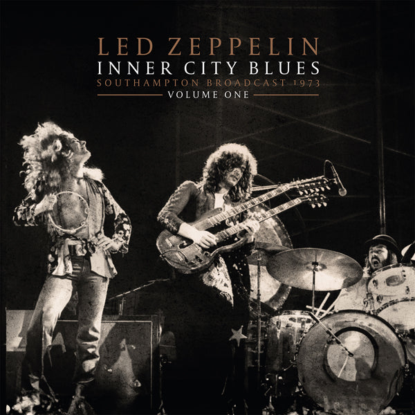 LED ZEPPELIN INNER CITY BLUES VOL.1 (2LP) GREY VINYL DOUBLE ALBUM