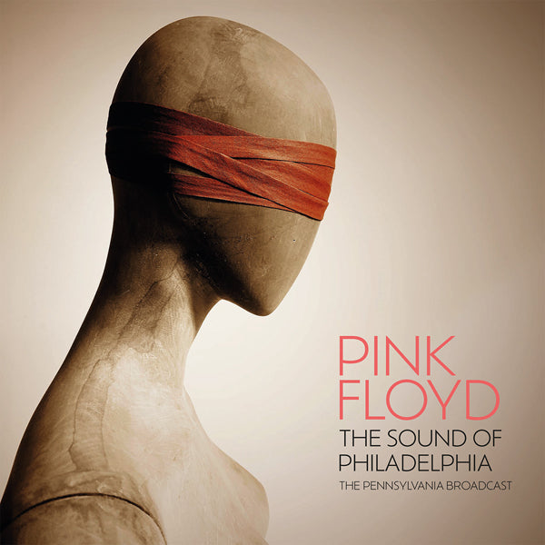 PINK FLOYD THE SOUND OF PHILADEPHIA (CLEAR VINYL 2LP) VINYL DOUBLE ALBUM