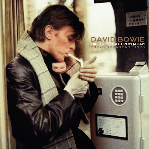 DAVID BOWIE LIKE SOME CAT FROM JAPAN (CLEAR VINYL) VINYL DOUBLE ALBUM