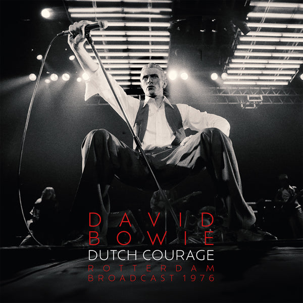 DAVID BOWIE DUTCH COURAGE (2LP) VINYL DOUBLE ALBUM