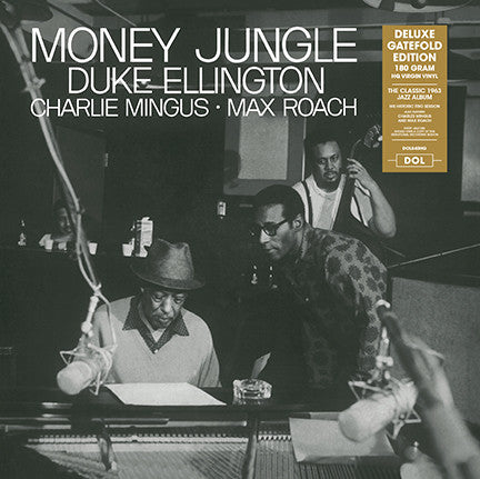 money jungle Duke Ellington, Charlie Mingus & Max Roach vinyl lp