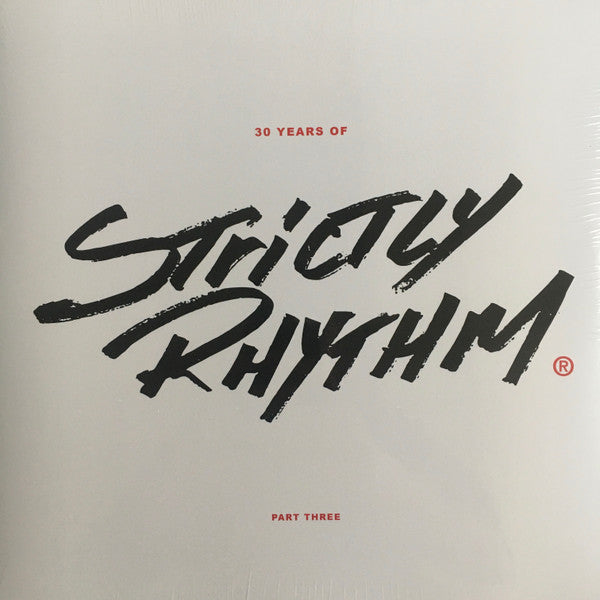 30 Years Of Strictly Rhythm - Part Three VINYL 2LP