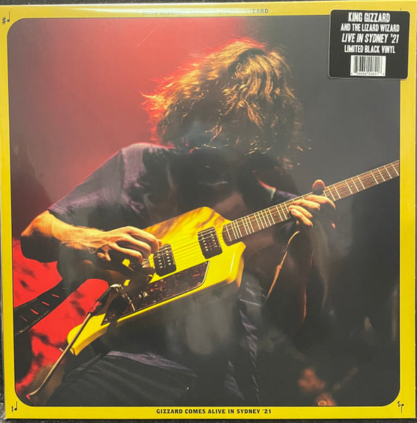 Live in Sydney '21 Artist KING GIZZARD AND THE LIZARD WIZARD Format: 3LP Label:DRASTIC PLASTIC RECORDS