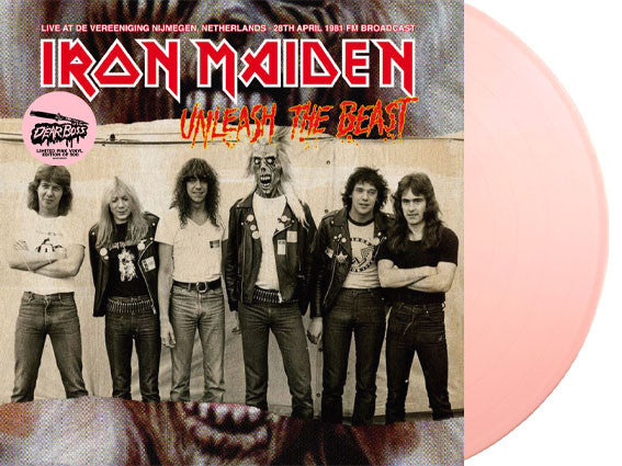 Unleash The Beast (Pink Vinyl) Artist IRON MAIDEN Format:LP