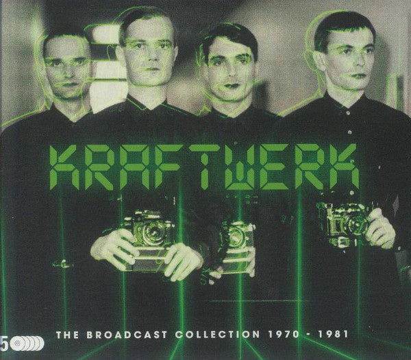The Broadcast Collection 1970-1981 KRAFTWERK  5cd