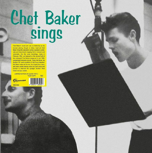 Chet Baker Sings (Numbered Edition) Artist Chet Baker Format:Vinyl / 12" Album (Clear vinyl) Label:Destination Moon