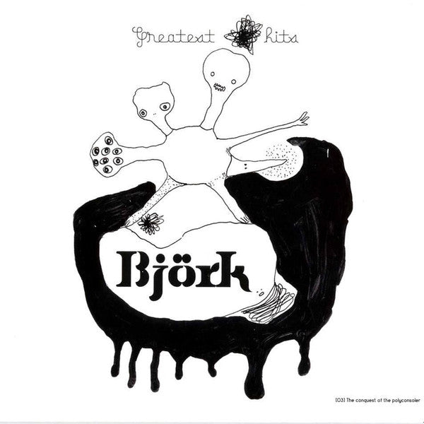 Greatest Hits Björk vinyl 2lp