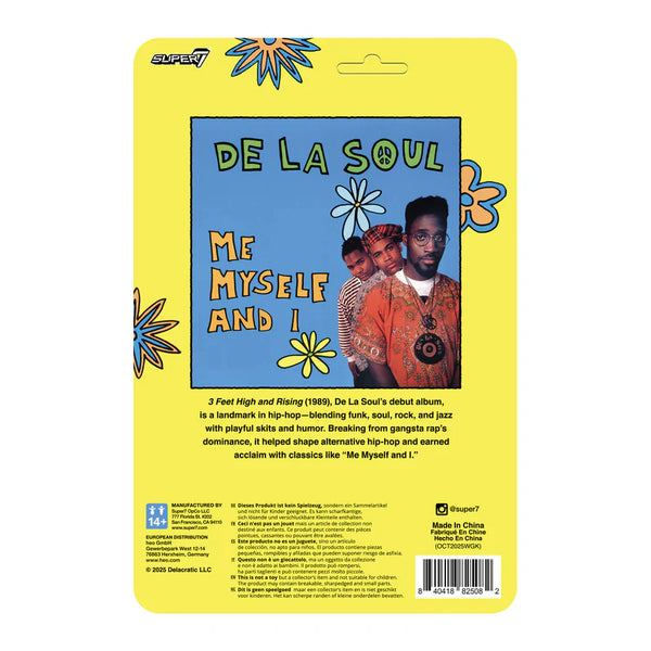 De La Soul Reaction Figure Wave 01 - Kelvin 'Posdnuos' Mercer (Me