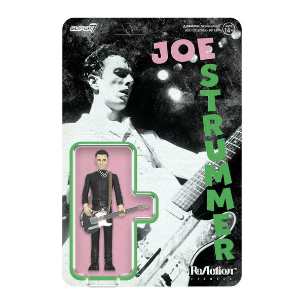 Joe Strummer the clash London Calling Re-Action Figure super 7
