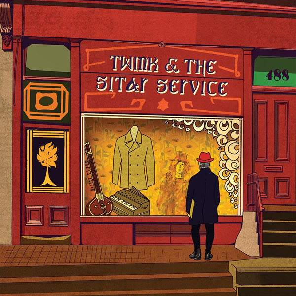 TWINK & THE SITAR SERVICE COMPACT DISC DIGI