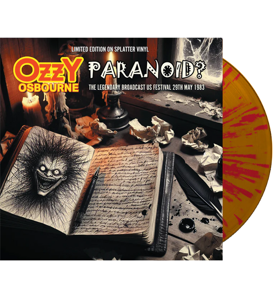 Paranoid? (Orange/Red Splatter Vinyl) Artist OZZY OSBOURNE Format:LP