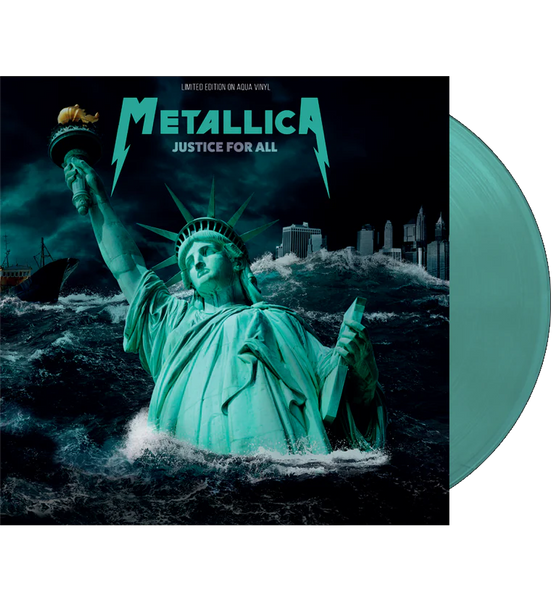 Justice For All (Aqua Vinyl) Artist METALLICA Format:LP