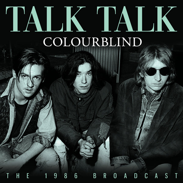 TALK TALK COLOURBLIND COMPACT DISC
