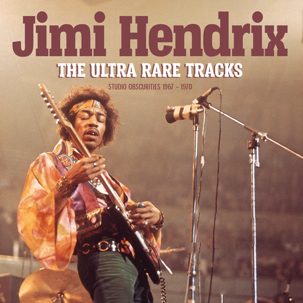 JIMI HENDRIX THE ULTRA RARE TRACKS COMPACT DISC – punk to funk heaven
