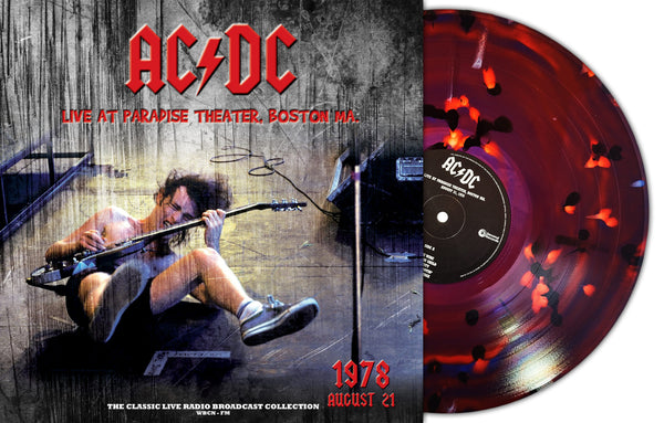 Live At Paradise Theater. Boston 1978 (Lagoon Vinyl) Artist AC/DC Format:LP Label:SECOND RECORDS