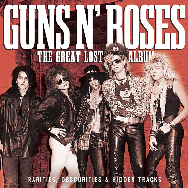 GUNS N' ROSES THE GREAT LOST ALBUM Compact Disc