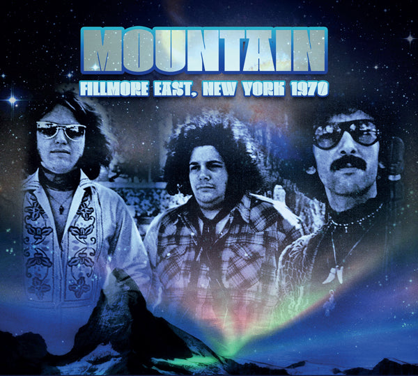 MOUNTAIN FILLMORE EAST, NEW YORK 1970 (2CD) COMPACT DISC DOUBLE