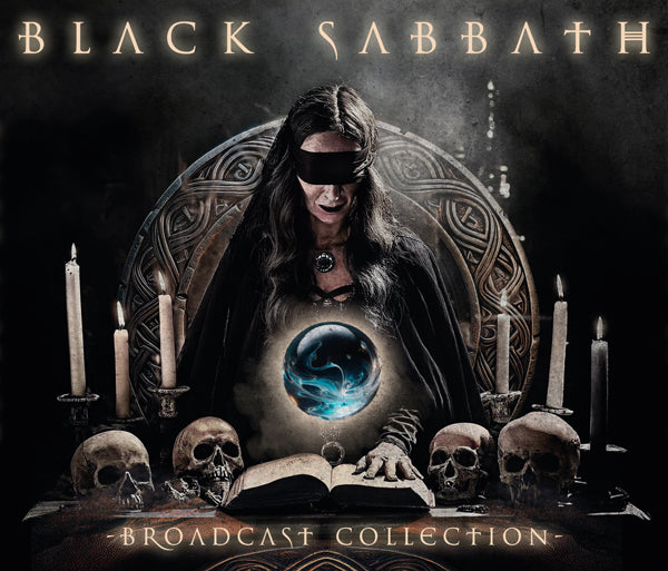 BLACK SABBATH BROADCAST COLLECTION (6CD) Compact Disc Box Set