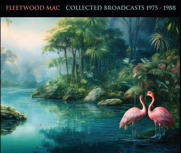 FLEETWOOD MAC COLLECTED BROADCASTS 1975-1988 (5CD) Compact Disc - 5 CD Box Set