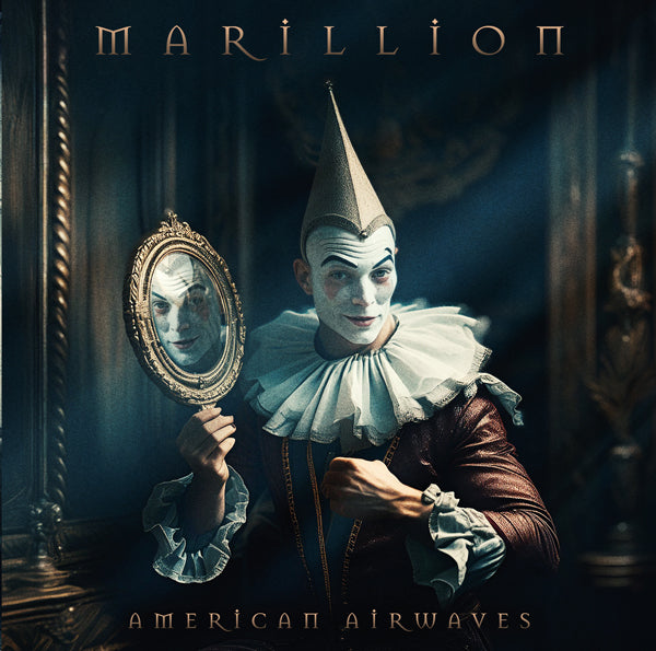 MARILLION AMERICAN AIRWAVES (2CD) Compact Disc Double
