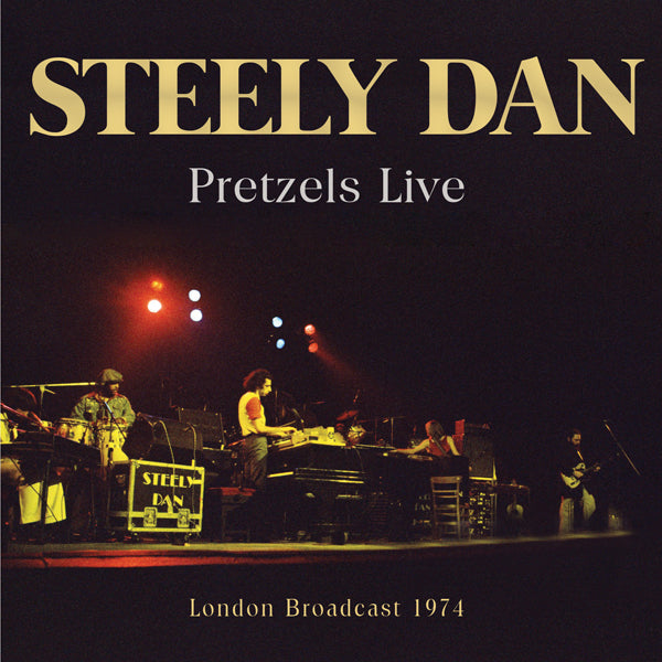 STEELY DAN PRETZELS LIVE COMPACT DISC