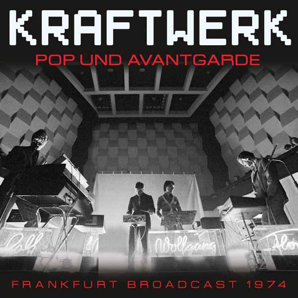 KRAFTWERK POP UND AVANTGARDE Compact Disc