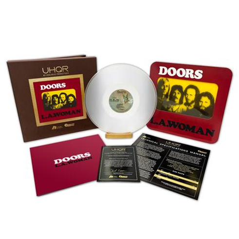 THE DOORS - L.A. Woman UHQR 200g 1LP Clarity Vinyl Box Set analogue productions