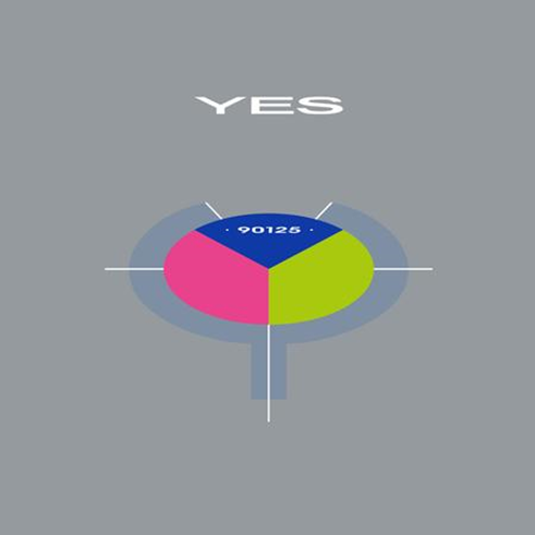YES '90125' 2LP 180g 45RPM Analogue Productions (Atlantic 75 Series)