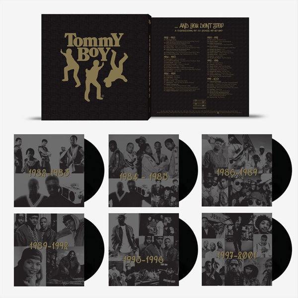 ...And You Don't Stop Artist Various Artists Format: 6lp Vinyl / 12" Album Box Set Label:Tommy Boy Records