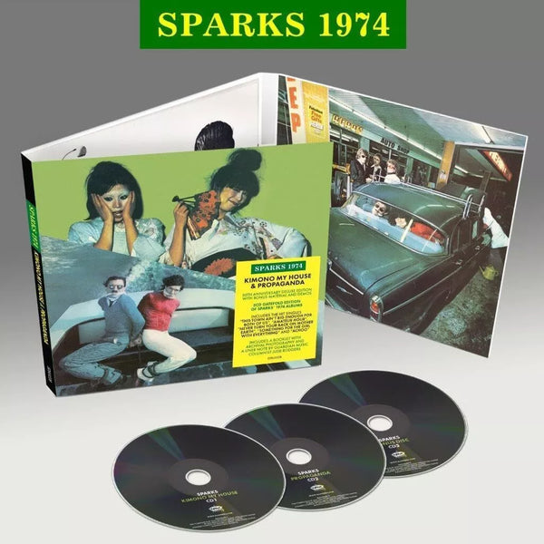 Sparks 1974 Artist Sparks FormatCD / Box Set punk to funk heaven