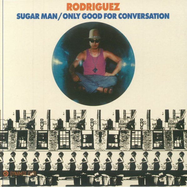 RODRIGUEZ - Sugar Man - Vinyl (limited 7") Dynamite Cuts