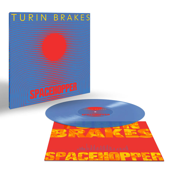 Spacehopper Artist Turin Brakes Format:Vinyl / 12" Album Coloured Vinyl Label:Cooking Vinyl