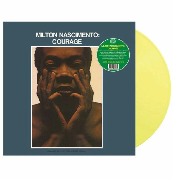 Courage Artist Milton Nascimento Format:Vinyl / 12" Album Coloured Vinyl (Limited Edition) Label:Ojo De Mujer