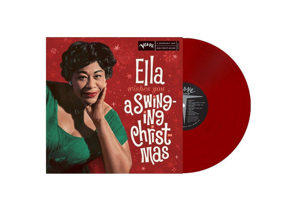 Ella Wishes You a Swinging Christmas Artist Ella Fitzgerald Format:Vinyl / 12" Album Coloured Vinyl Label:Verve