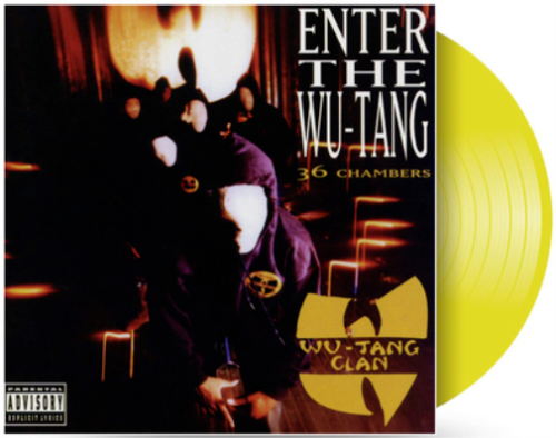 Enter the Wu-Tang (36 Chambers) Artist Wu-Tang Clan Format:Vinyl / 12" Album Coloured Vinyl