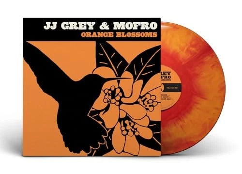 Orange Blossoms Artist JJ Grey & Mofro Format:Vinyl / 12" Album Coloured Vinyl (Limited Edition) Label:Alligator Records