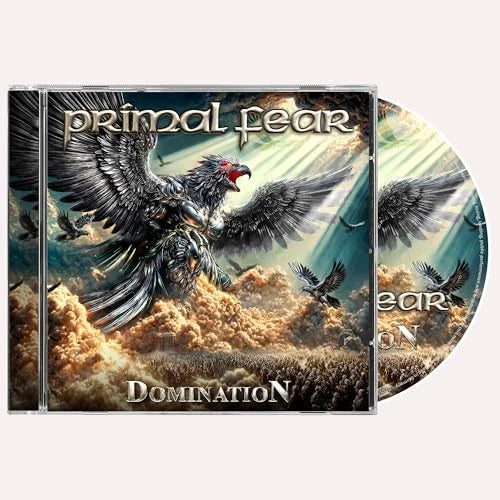 PRIMAL FEAR DOMINATION Compact Disc