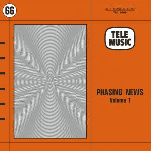 Phasing News Artist Michel Gonet Format:Vinyl / 12" Album Label:Be With Records