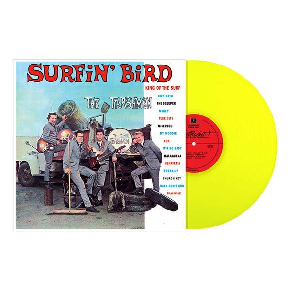 Surfin' Bird Artist The Trashmen Format:Vinyl / 12" Album Coloured Vinyl (Limited Edition) Label:Sundazed Records