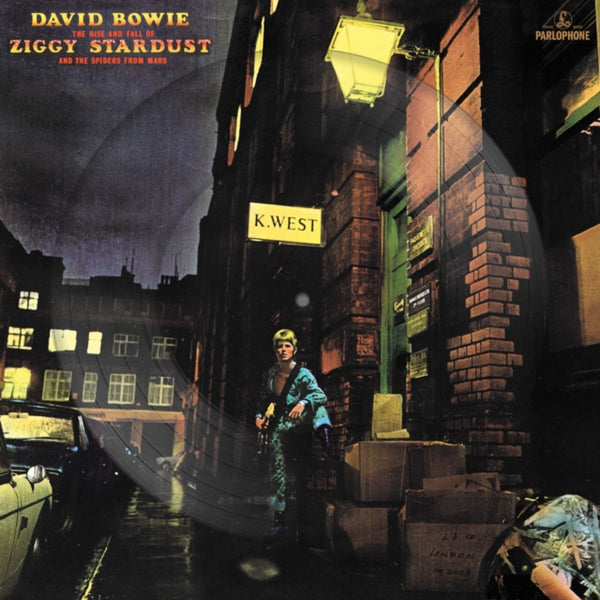 The Rise and Fall of Ziggy Stardust and the Spiders from Mars Artist David Bowie Format:Vinyl / 12" Album Picture Disc Label:Rhino