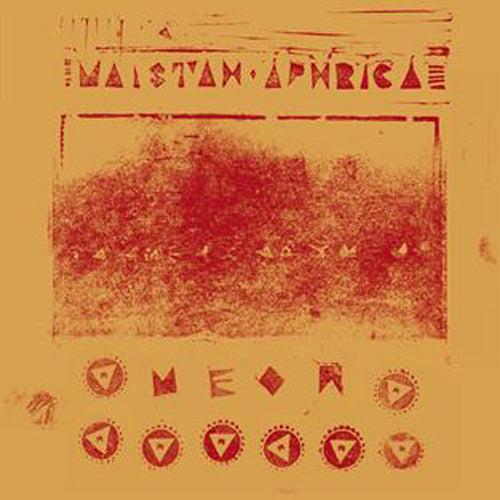MAISTAH APHRICA - MEOW vinyl lp BS062