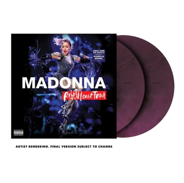 Rebel Heart Tour Artist Madonna Format: 2 x Vinyl / 12" Album Coloured Vinyl
