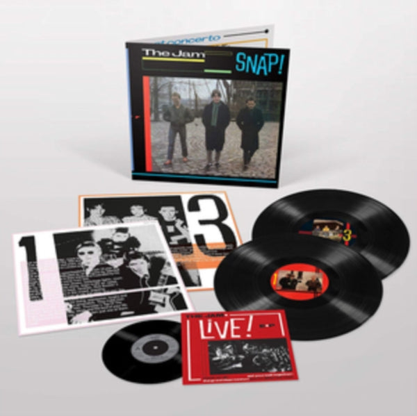 Snap! Artist The Jam Format:Vinyl / 12" Album with 7" Single