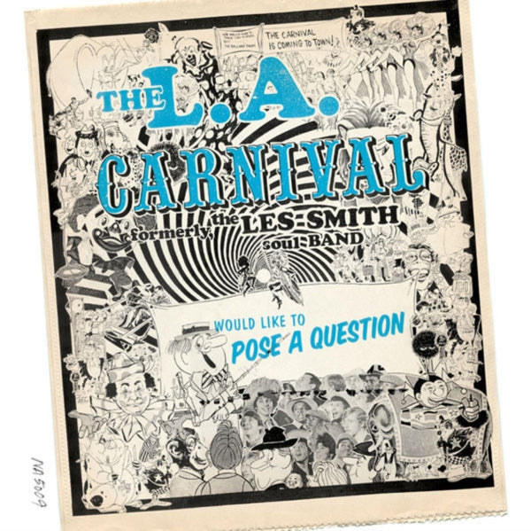 Would Like to Pose a Question Artist L.A. Carnival Format:Vinyl