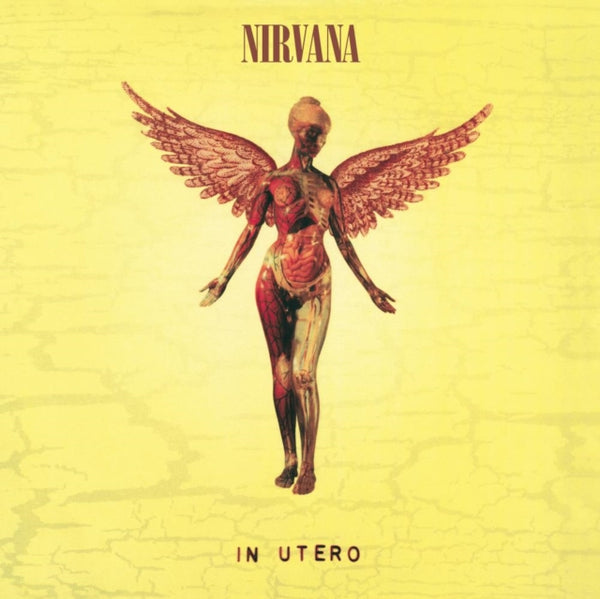 In Utero Artist Nirvana Producer Steve Albini Format:Vinyl / 12" Album