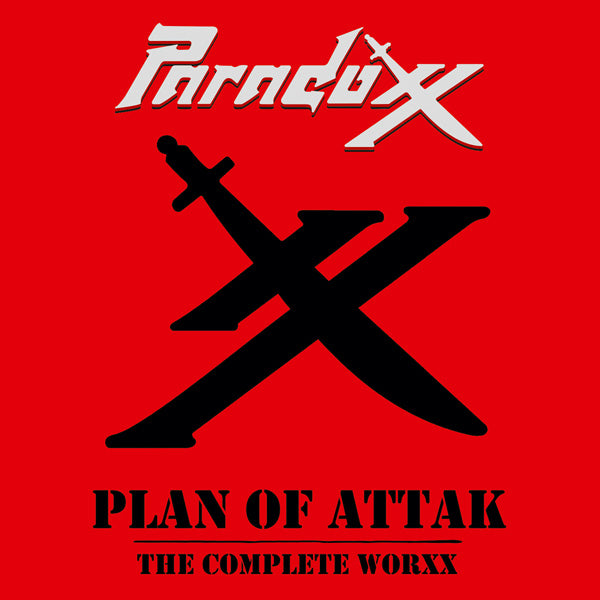 PLAN OF ATTAK – THE COMPLETE WORXX by PARADOXX Vinyl LP