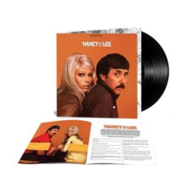 Nancy & Lee Nancy Sinatra & Lee Hazlewood Vinyl / 12" Album Light In The Attic Catalogue No:LITA1981