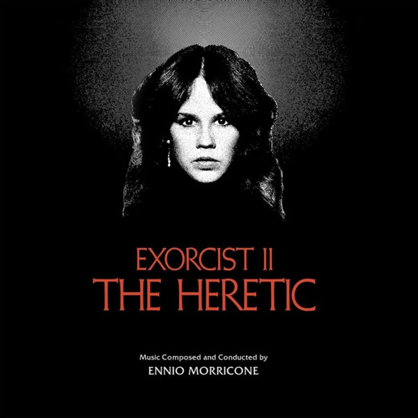 Ennio Morricone – Exorcist II: The Heretic Label: Warner Records – JPR 069, Jackpot Records – JPR 069 Format: Vinyl, LP, Limited Edition, Reissue, Red (Blood Red)