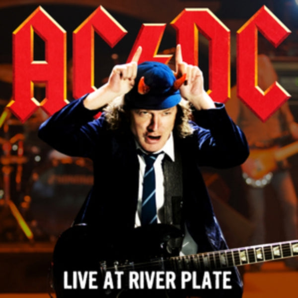 AC/DC – Live At River Plate   3 × Vinyl LP Red Translucent