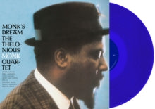 The Thelonious Monk Quartet – Monk's Dream Label: DOL – DOL1020HB blue vinyl lp